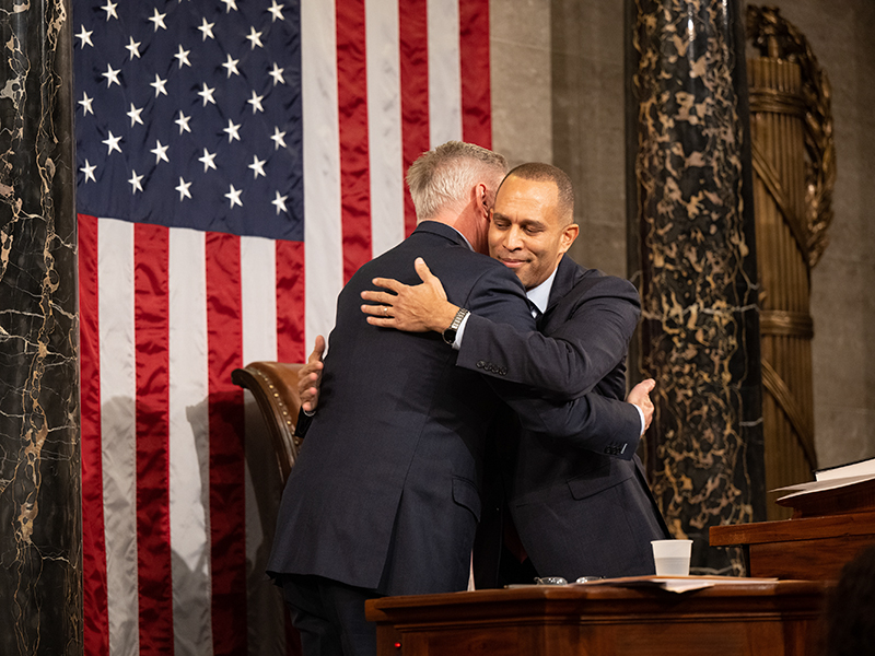 118th Congress Begins House Gov