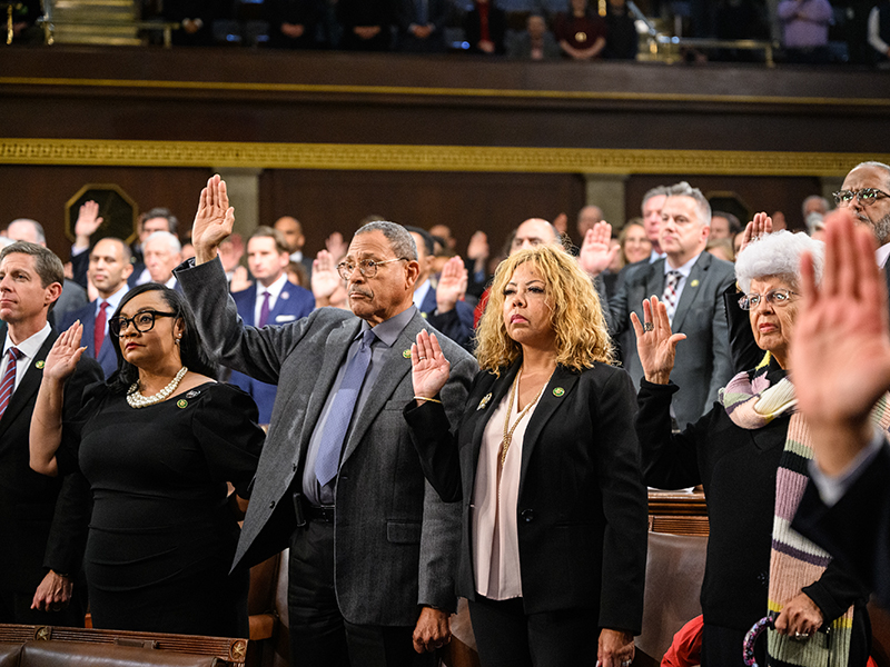 118th Congress Begins