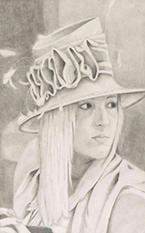 Derby Hat by Jasmine Larkins