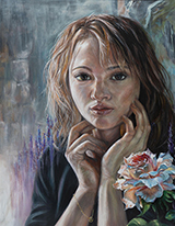 Blossom of Becoming by Sophia Lin