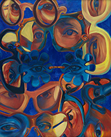 Gazing Through the Lens of Perception by Mary Jane Pfaff