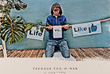 Teenage Tug-O-War by Elliott Craig