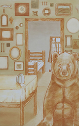 Baby Bear by London Harps