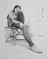 Self-Portrait by Hyunjung Song