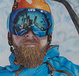 View from the Chair Lift by Jack Erickson