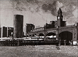 Hoboken Ferry Terminal by Nicholas Cornell