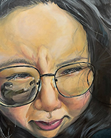 Sorrowful Tear by Nadia Cho