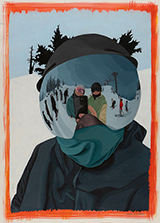 The Skier by Maia Schabel