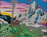 Mountaintop Oasis by Daniel Luskin
