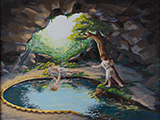 Narcissus and Echo by Ava Ritterskamp