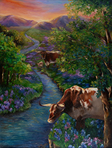 Land of My Dreams by Vamika Bangarukathi