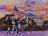 Stride of Freedom by Montana Franke