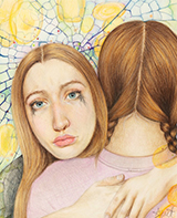 Mother's Hug by Annabelle Wiatrek Trum