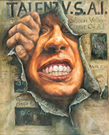 Talent vs AI by Chenyi Xu