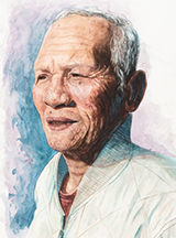 Ong ngoai by Allison Chung