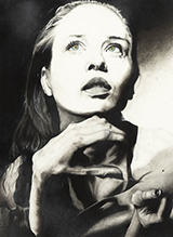 Heartfelt Gaze by Marely Gutierrez