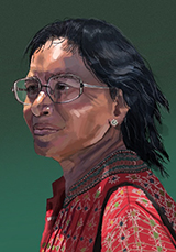 To The Aunties by Kenzie Brownson