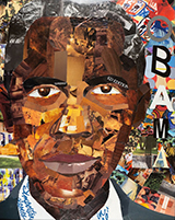 Obama by Wendy Mendez