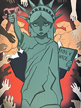 For Jane Roe by Mars Vasquez