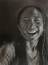 Laugh With Me by Elizabeth Lopez