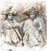 Sisters Stand by Kalina Lawrence-Clais