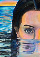 Painted by the Water by Gianna Pagano