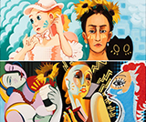 Women in Art by Mara Popa