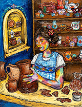 La Artista/ The Artist by Carmen Casillas