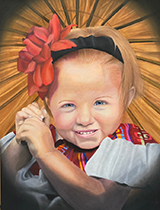 A Smile Woven In History by Olivia Spour