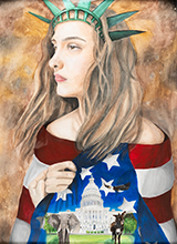 Truly Being Free by Bellamy Gratrix