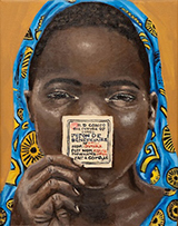 The Future Is In Her Hands by Hazel Queen