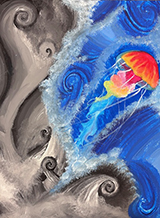 The Darkness Needs its Light by EmmaRay Kuznuicki