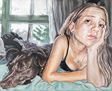 Life on the Edge (of my Bed) by Lorin Gerstheimer