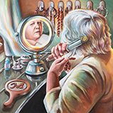 Meemaws Mirror by Lillia Weiss