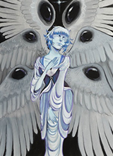 The Eye In Solitude by Andrina Gadda