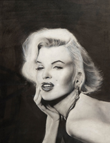 Marilyn Monroe by Gillian Acocella