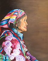 Heritage Woven in Beads and Blossoms by Gwendolyn Teske