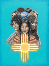 Unity Under the Zia Sky by Wren Hammond