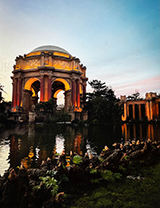 Regal Pillars by Leah Hoover