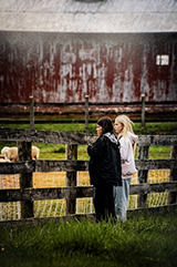 Two Souls and a Field of Silence by Wood-Mike Bruno