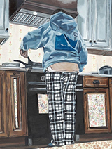 In the Kitchen by Natasha Rehlender