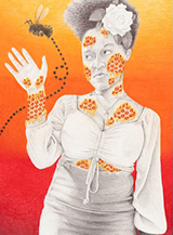 As Sweet as a Honey Bee by Ravyn Strozier