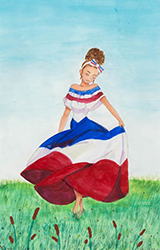 Freedom in Merengue by Russy Baez