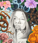 Self-Portrait by Chayanant Leelasanti