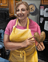 Potato Heart by Rhianna Kupetz