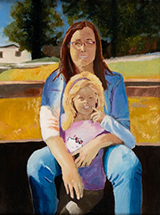 Mom And I at Soccer by Mackenzie Evans