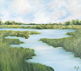 Inlet Marsh by Mady-Gray Gunter