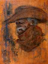 A Cowboy's Solitude by Stephanie Hernandez