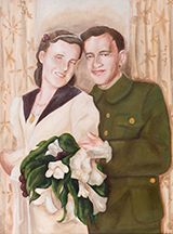 Golden Wedding by Laura Sellers