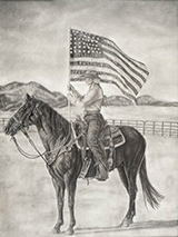 Bearing the Beauty of Old Glory by Makenna Berry